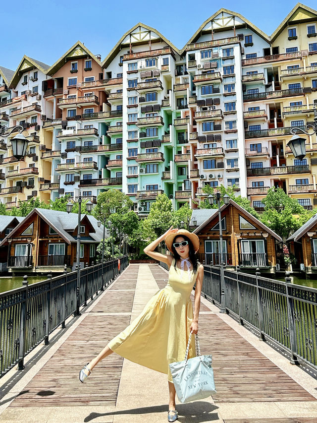 深圳周邊遊ᦗ在河源邂逅童話小鎮