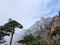昨日三清山