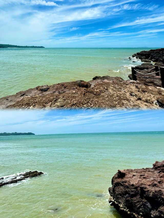 中國夏季必去的第二個地方 涠洲島！