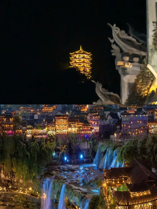 沒去過湘西的你們，真的會哭啊，湘西的美景太震撼了