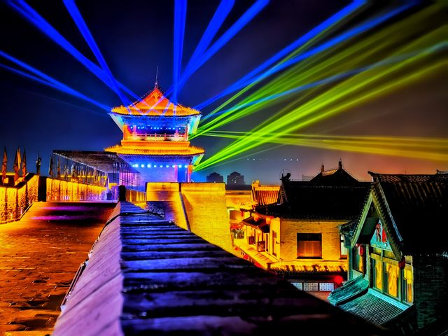 五元夜遊千年古城｜解鎖青州千年夜色攻略