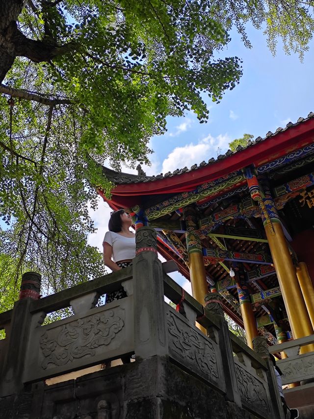 雲頂石城—慈雲寺四月體驗