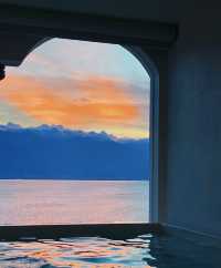 海與山的風景都好好看