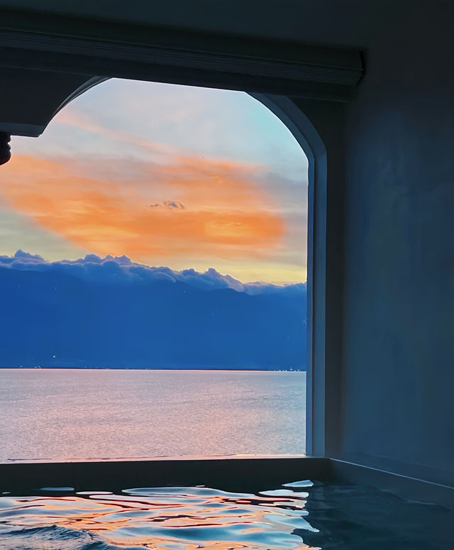 海與山的風景都好好看