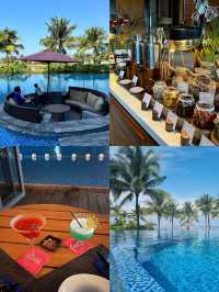 富國島夢幻！Mövenpick Villas & Residences 絕美海景 酒店：