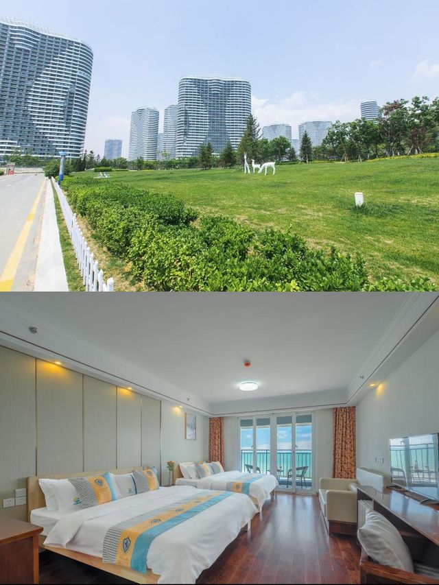 "海景陽台！佳兆業住宿新體驗"