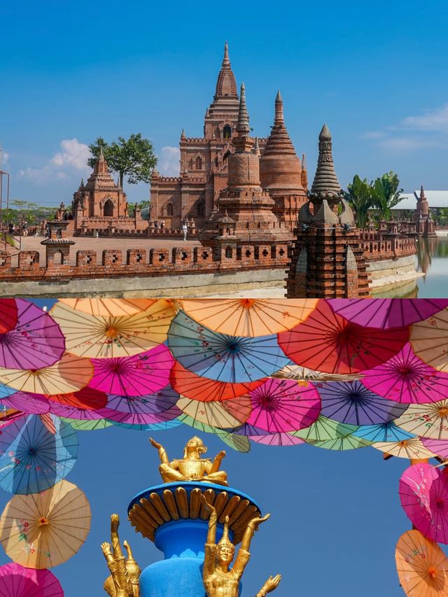 芒市！五一反向旅遊聖地！