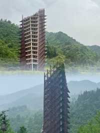 寶子們！我在恩施發現了一個神仙秘境 —— 彭家寨！！