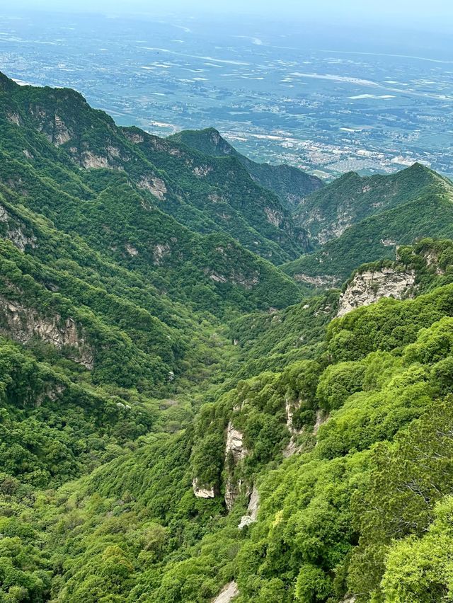 西安周邊1.5H逃離城市去溪谷山林吸氧徒步