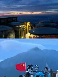武功山徒步賞雲海 日出日落絕美風光