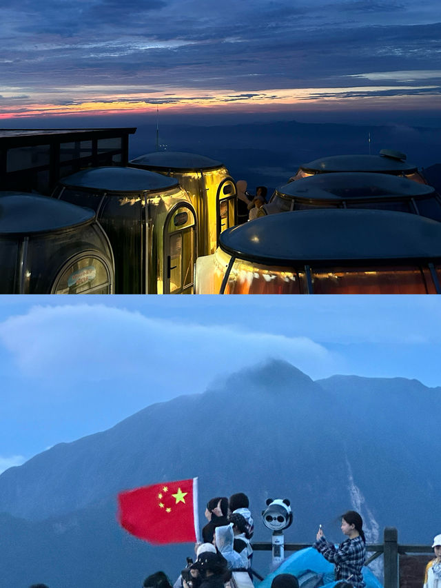 武功山徒步賞雲海 日出日落絕美風光