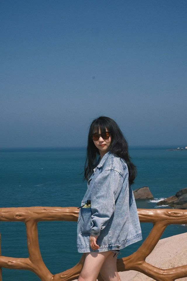 迄今為止最美的島嶼出現了——東極島之東福山島