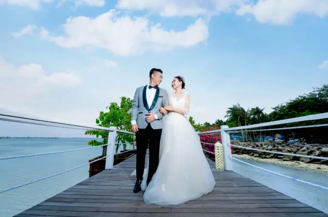 Semporna Wedding Travel Photography: Romance to the Core