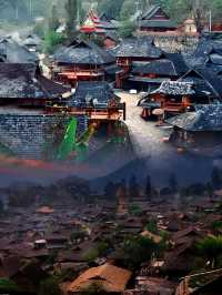 《翁丁佤寨：穿越千年的原始村落》