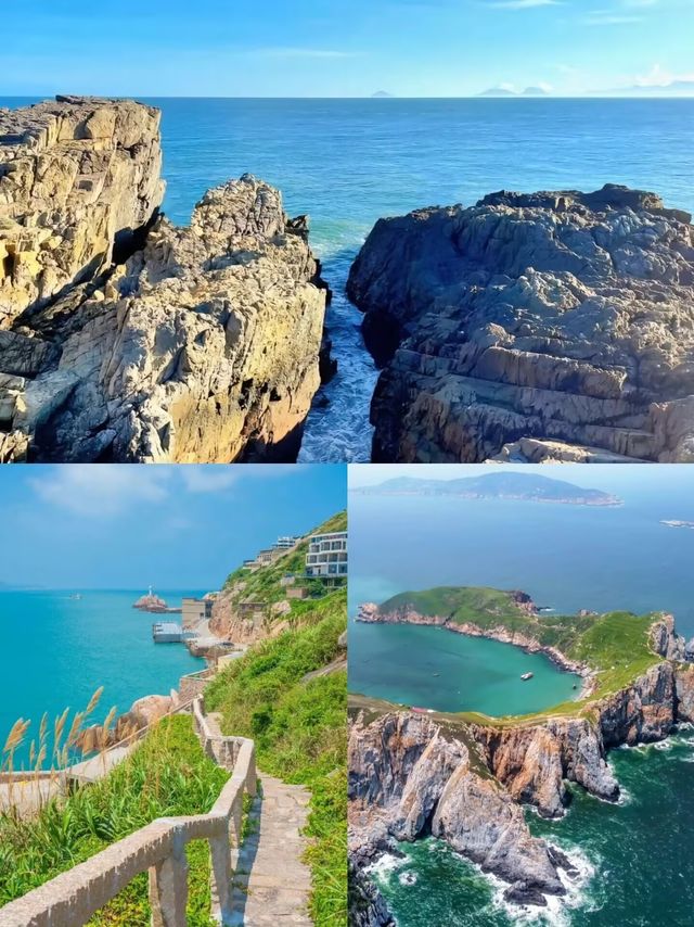 猶如薩爾達傳說的海島，美到離譜！