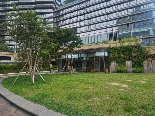 藝術感一流的K11 Musea商場