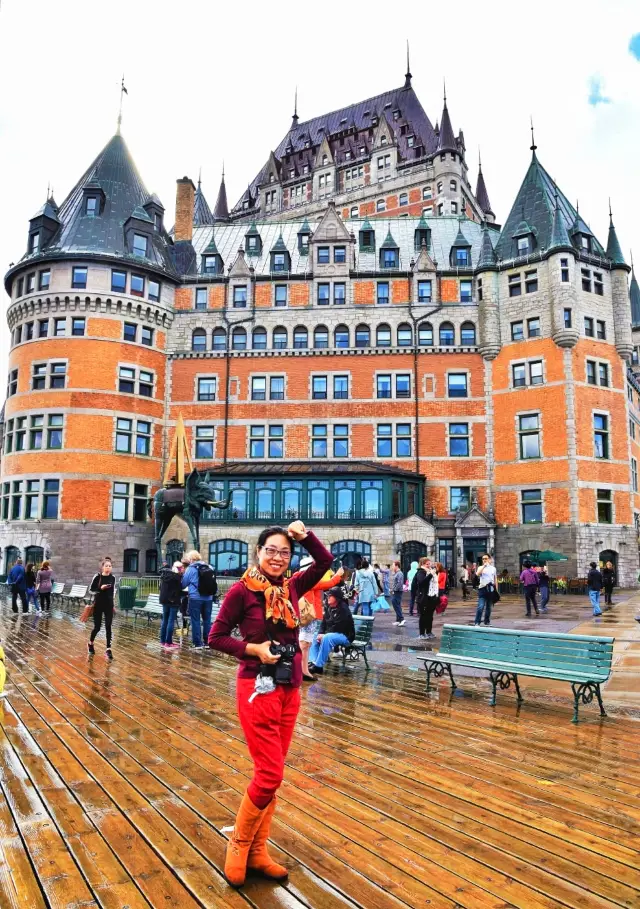 Around the World Series, North America: Canada – Quebec