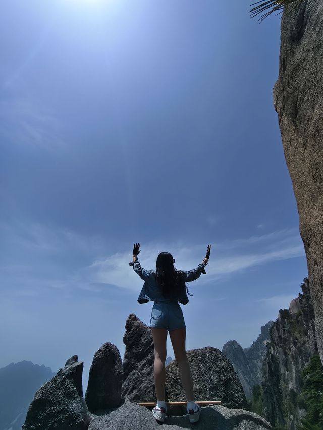 黃山旅遊自助攻略嚟啦！
