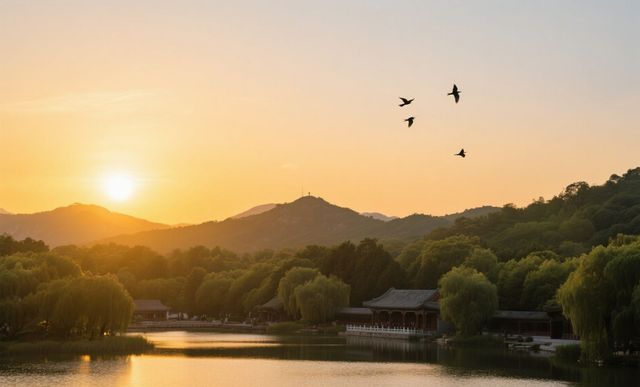 避暑山莊｜過一場穿越時空的夏天