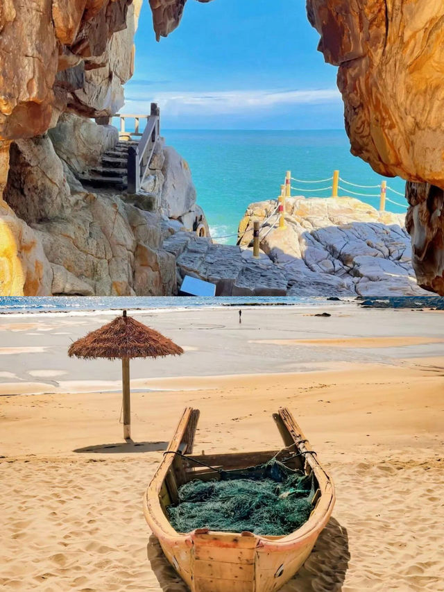 任何人唔知福建湄洲島都會好傷心