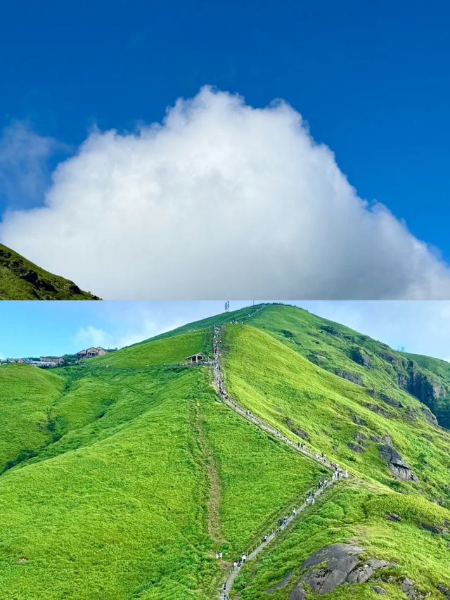 邂逅人間仙境，武功山敢挑戰嗎？