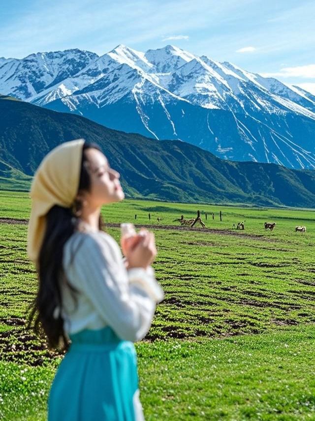 唔好再淨係掛住大理同麗江啦！阿勒泰先至係真正嘅yyds！