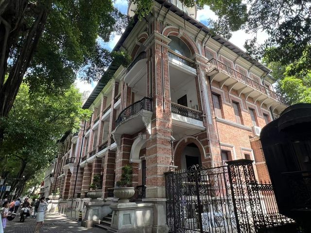 廣州沙面島悠閒Walk
