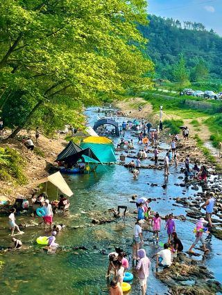 Huizhou | A Kid-Friendly Getaway with a Stream at Your Doorstep