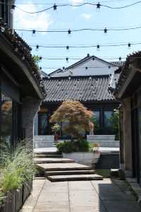 上虞運河畔嘅街區，活力煥新，休閒好去處！