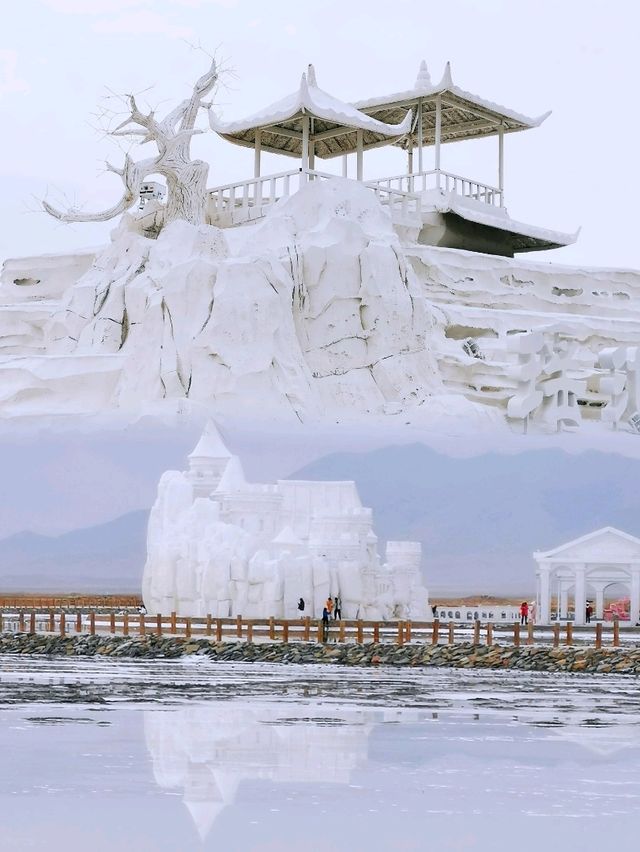 天空之鏡•柴卡鹽湖