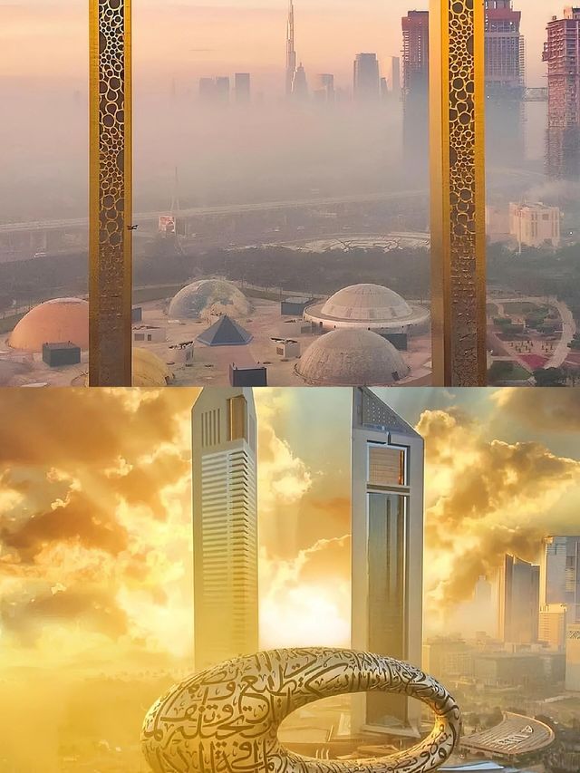 《杜拜：現代建築與古老文化的融合典範》