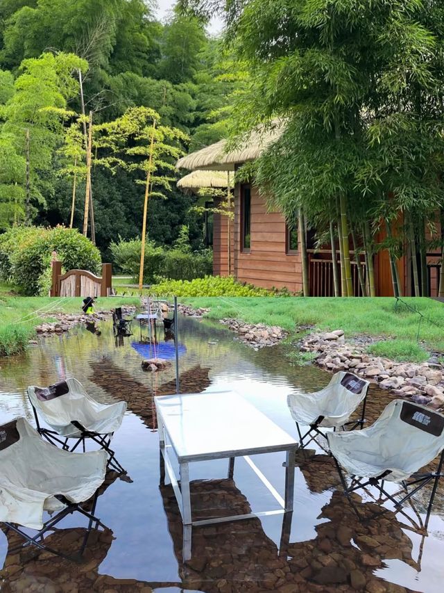 江浙滬親子遊｜入住芳草地樹屋別墅