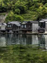 大阪/京都出發，打卡超靚嘅關西伊根舟屋。