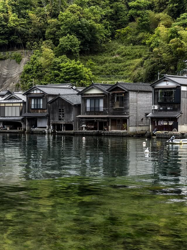 大阪/京都出發，打卡超靚嘅關西伊根舟屋。