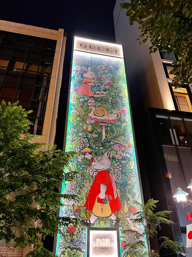東京銀座🛍️奢華購物天堂大揭秘