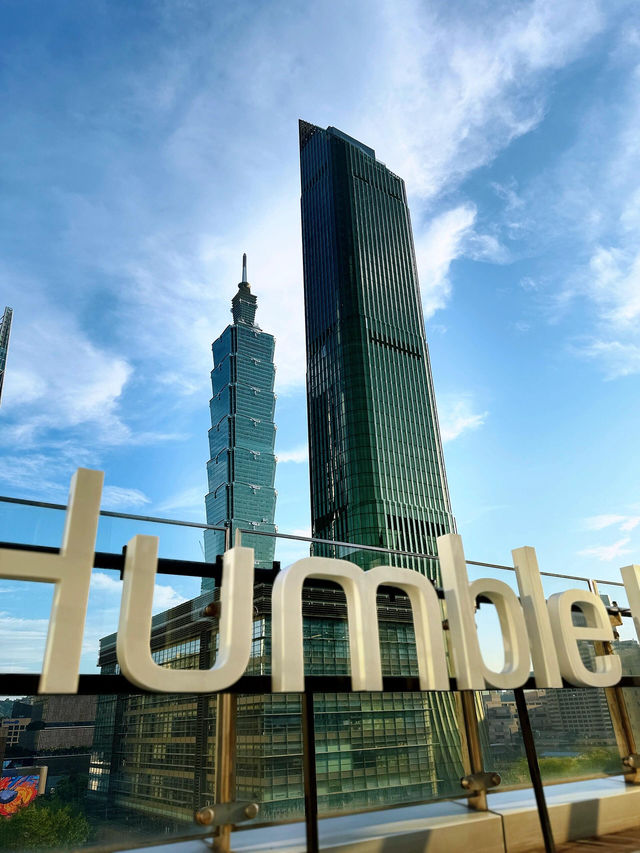 台北最Chill高空泳池！Humble House 秒變都市度假勝地