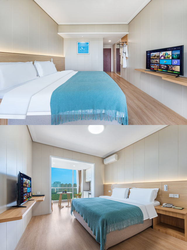 威海親子遊，住到國際海景城酒店，超舒服