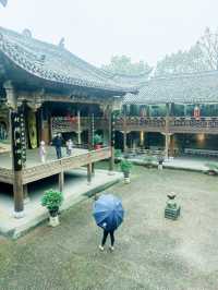 衢州清漾毛氏祖祠，隱隱透著驕傲與自豪