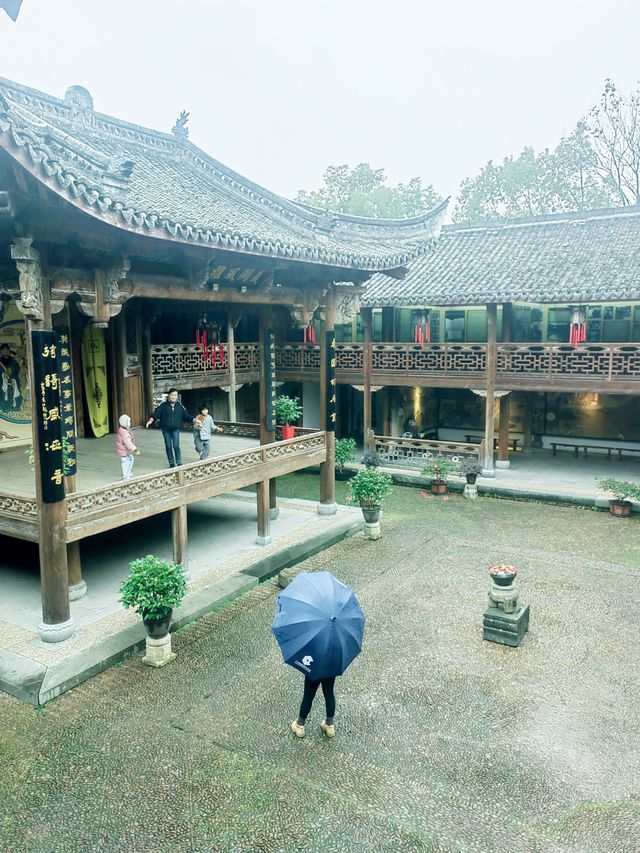 衢州清漾毛氏祖祠，隱隱透著驕傲與自豪
