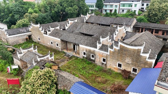 湖南衡東夏浦古村