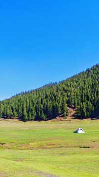 《新疆天山托木爾景區大峽谷，你唔嚟睇下？》