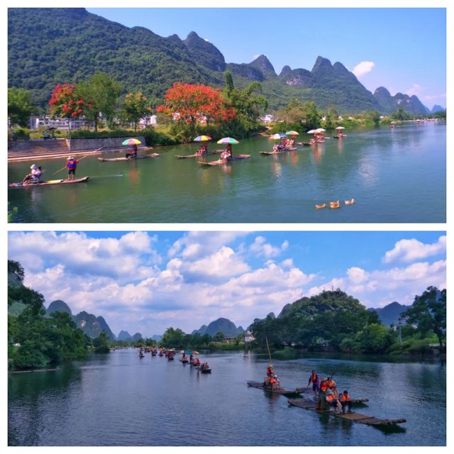 小長假桂林2日遊 玩轉精華景點