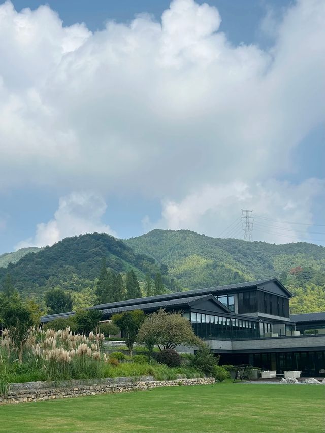 安吉柏翠姚良，邂逅詩畫田園中的悠然奢居