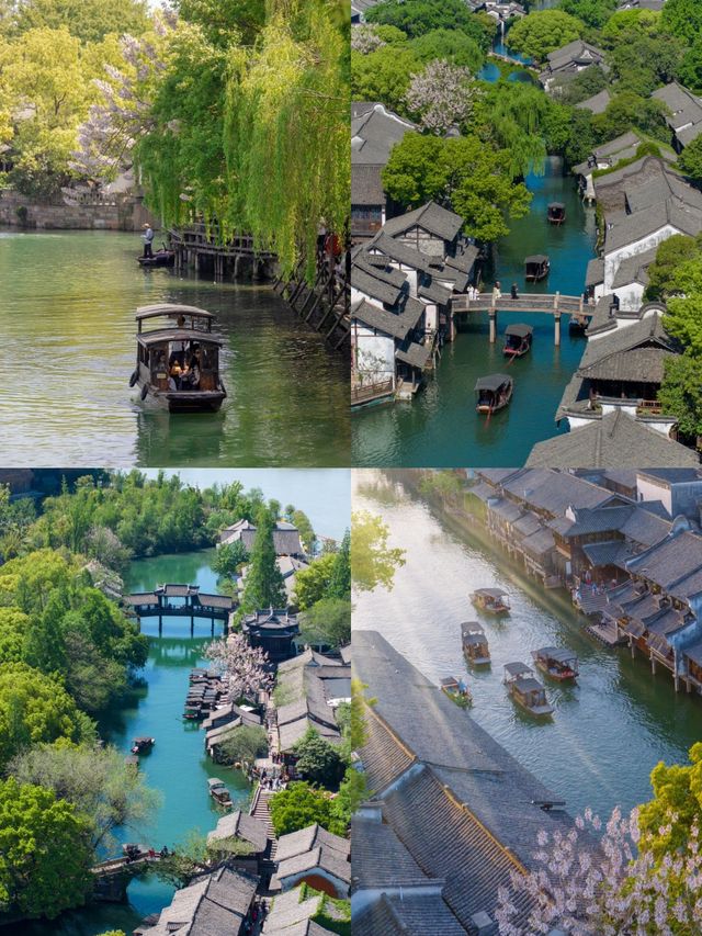 烏鎮暑假兩日漫遊
