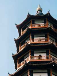 探秘南昌繩金塔：千年古韻鎮江城
