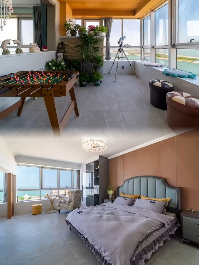 住進日照嘅夢幻海景裏|雲海經典海景公寓