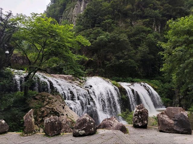 浙江温州文成百丈漈