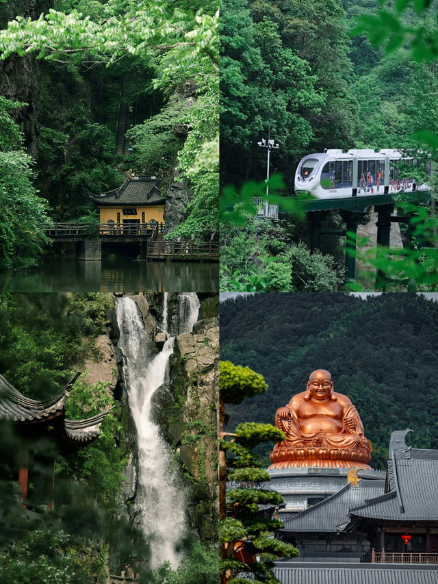 溪口-滕頭景區嘅「高級感」係P出嚟？