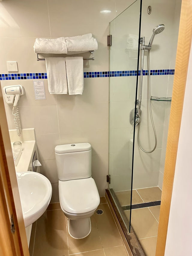 維港之畔的親子微度假｜灣景國際酒店