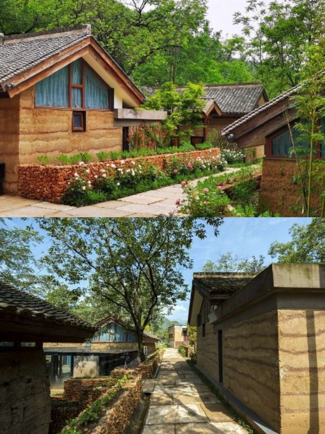 王屋山必住小有洞天山居民宿